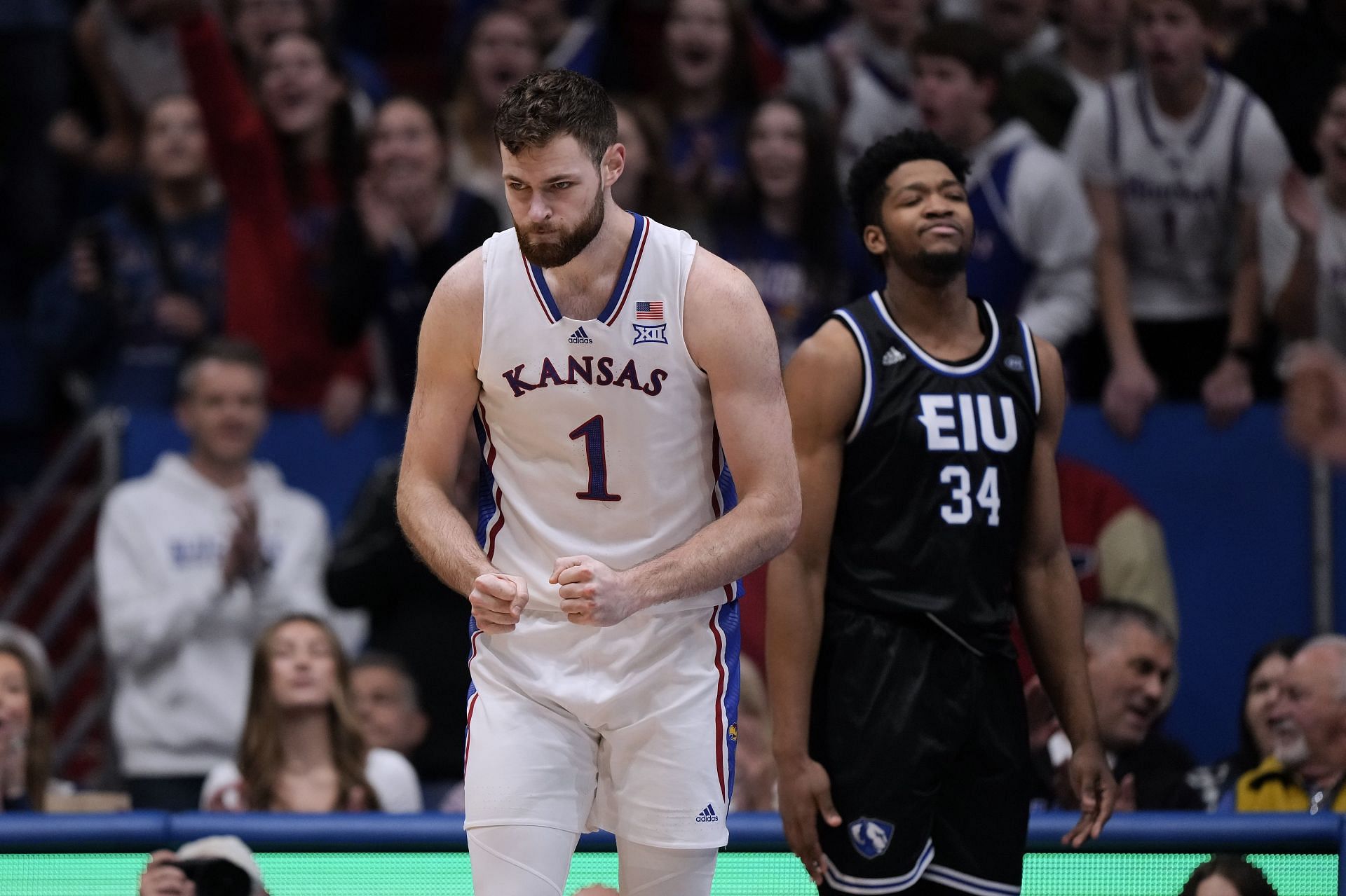 Eastern Illinois Kansas Basketball