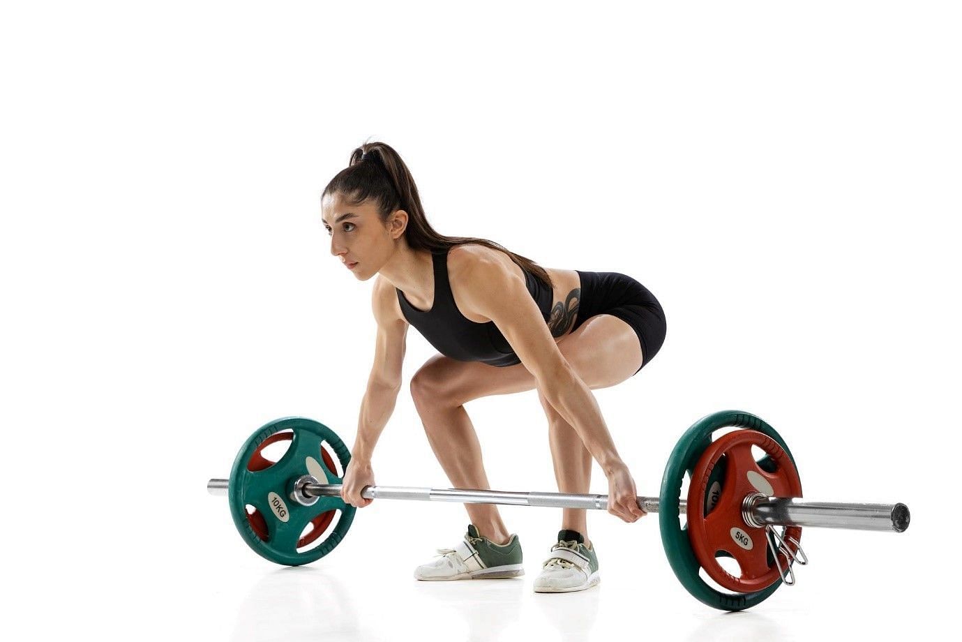 Barbell row online workout