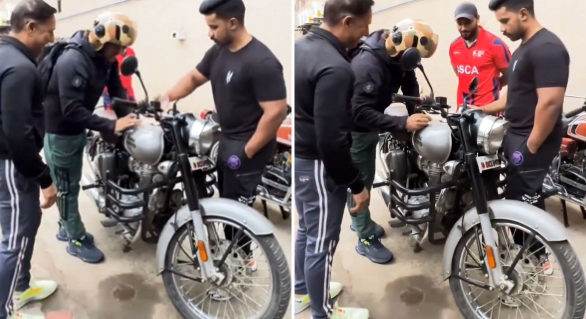 MS Dhoni