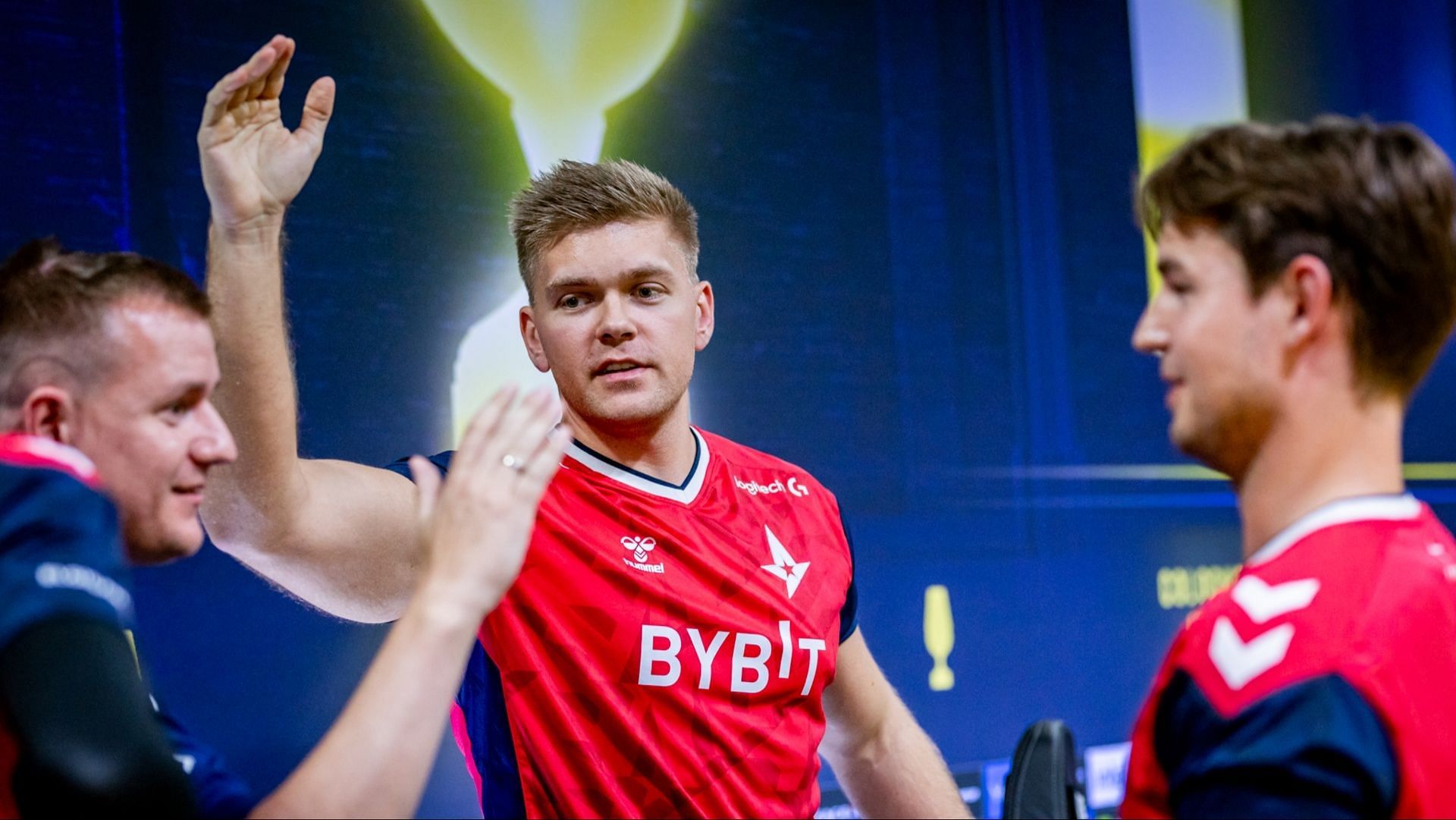 Astralis&#039; blameF (Image via ESL)