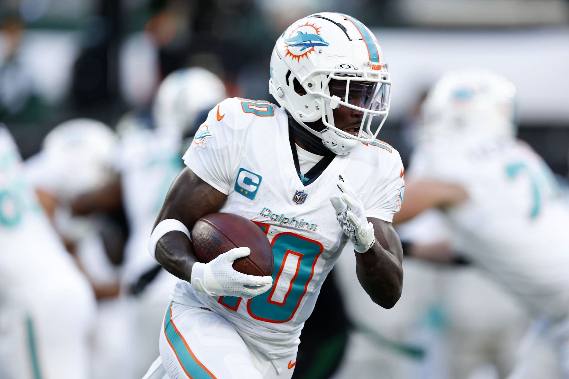 Tyreek Hill: Miami Dolphins v New York Jets