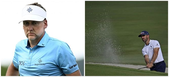 "It’s alright Billy” - Ian Poulter teases Billy Horschel about the American's alleged unsuccessful bid to join LIV Golf