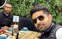 "He's going to be in this team as a leader" - Shan Masood opens up on chat with former skipper Babar Azam