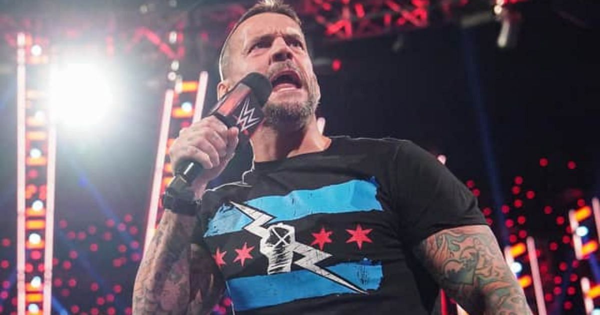 CM Punk AEW WWE