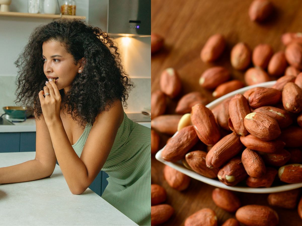 Beauty benefits of Peanuts (Image via Pexels)