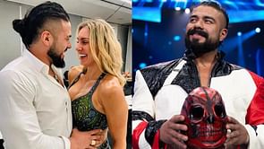 "I miss you" - Andrade El Idolo sends a message to WWE Superstar, and it's not Charlotte Flair