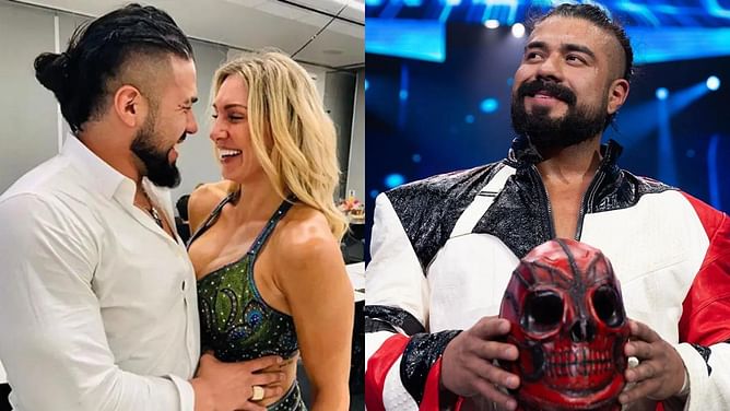 "I miss you" - Andrade El Idolo sends a message to WWE Superstar, and it's not Charlotte Flair