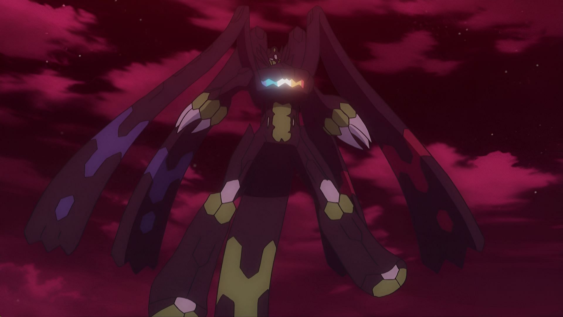 Zygarde&#039;s Complete Forme undoubtedly has Mega Digimon DNA in its design (Image via The Pokemon Company)