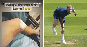“I’m fine” – Ben Stokes shares update on his knee surgery after skipping IPL
