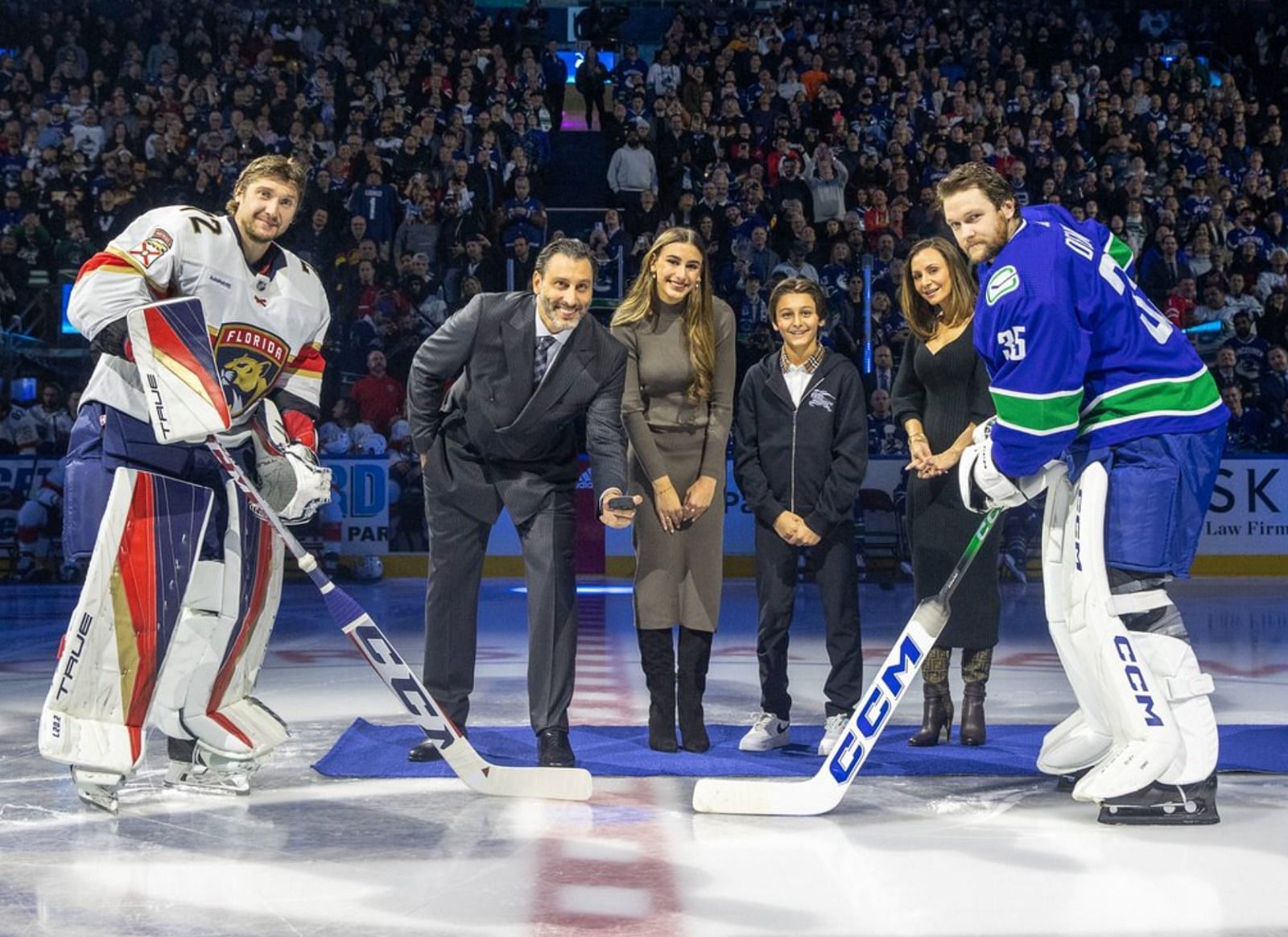 Roberto Luongo family: All we know about his daughter, wife &amp; more