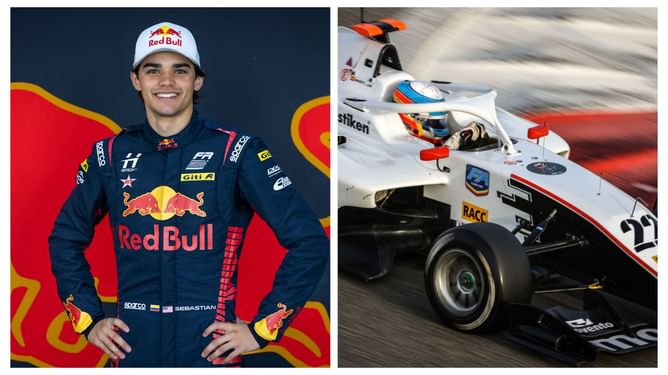 Red Bull junior driver to continue his F3 journey with Campos Racing