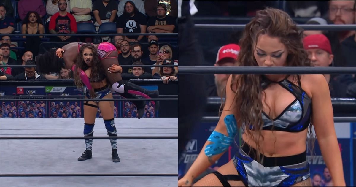 Skye Blue Debuts Surprising New Finisher On AEW Rampage