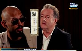 Andrew Tate shares brutal take on Piers Morgan’s COVID-19 positive announcement after recent interview spat