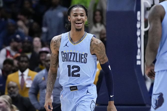 NBA writer leaks audio of Ja Morant allegedly calling Ray Acosta 'a ho' 1 year after ejection vs OKC Thunder