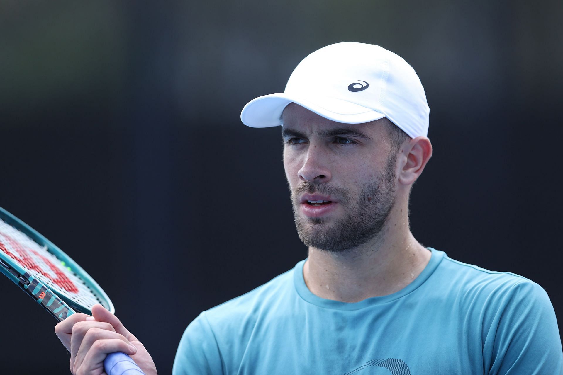 Coric is making his second appearance in the United Cup.