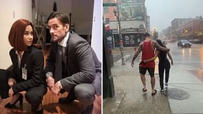 CM Punk sends a message to AJ Lee after a "busy few weeks" in WWE