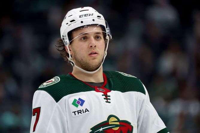 Rick Tochet outlines Brock Faber's abilities that separate rookie Wild defenseman from others in his class