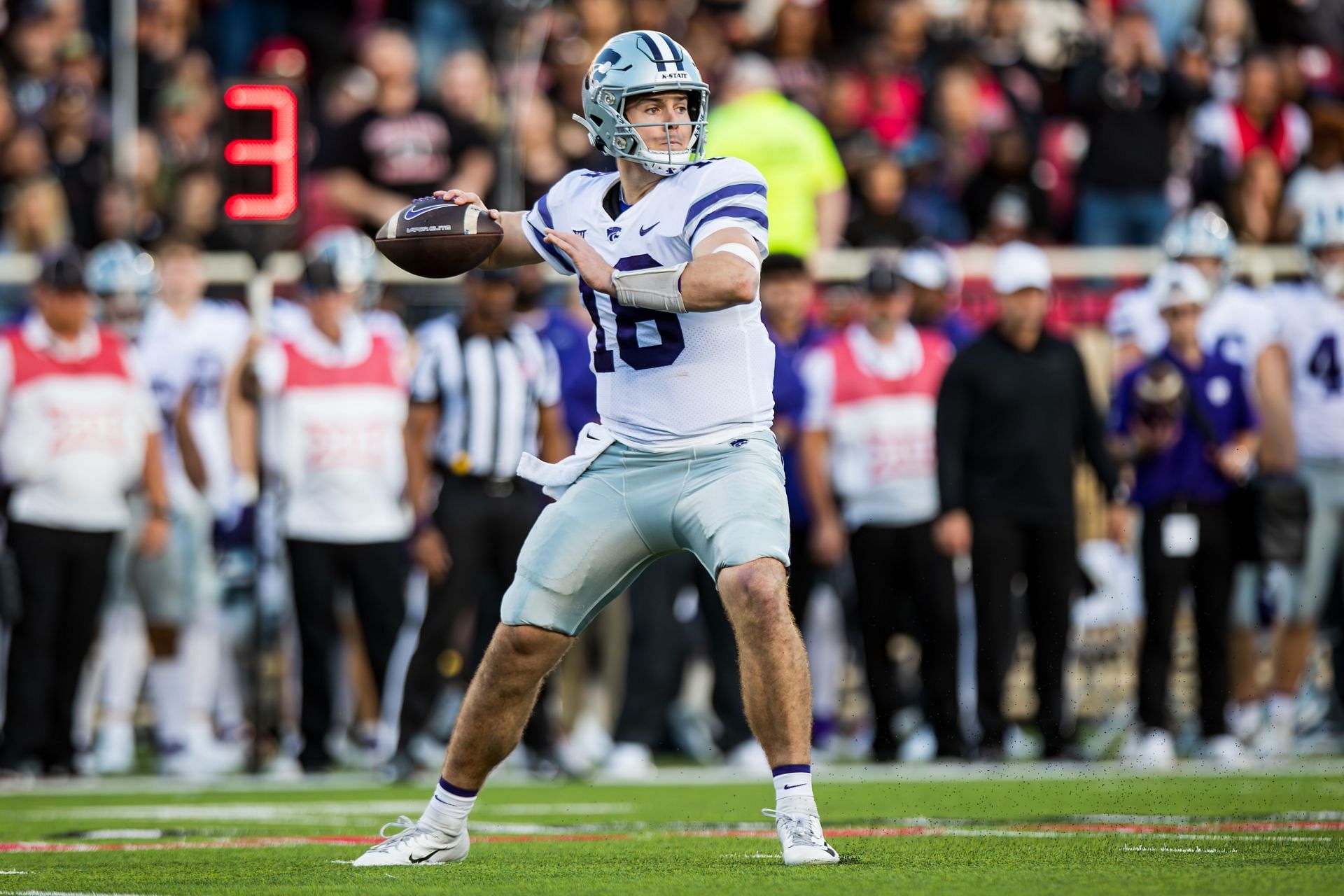 Kansas State v Texas Tech