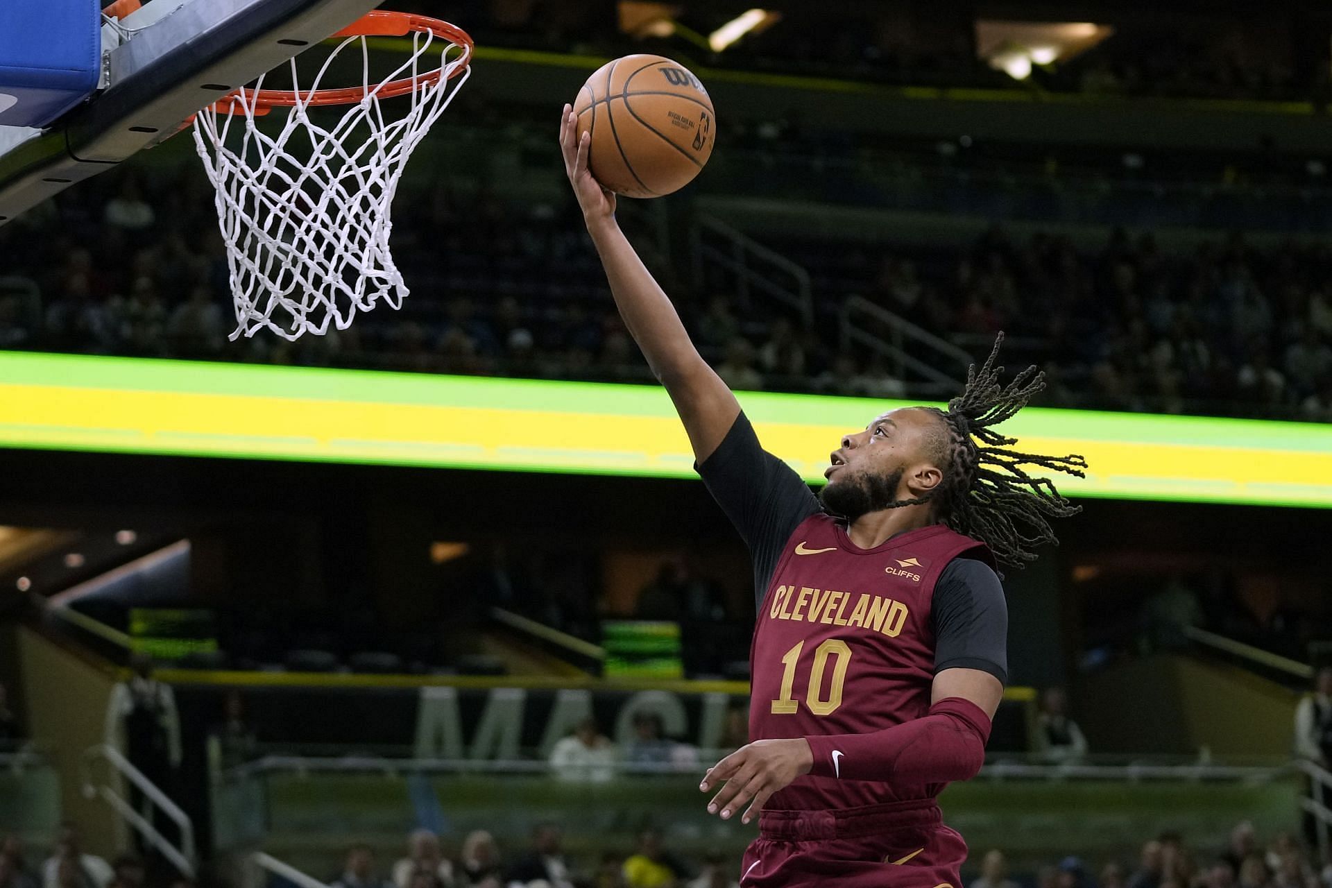 Cleveland Cavaliers announce Darius Garland sustained jaw fracture