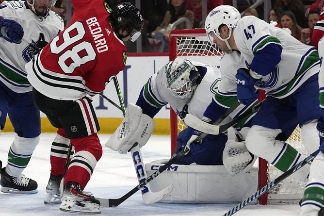 Connor Bedard on the Canucks? Imaging league where Vancouver native lined up with Quinn Hughes and co.