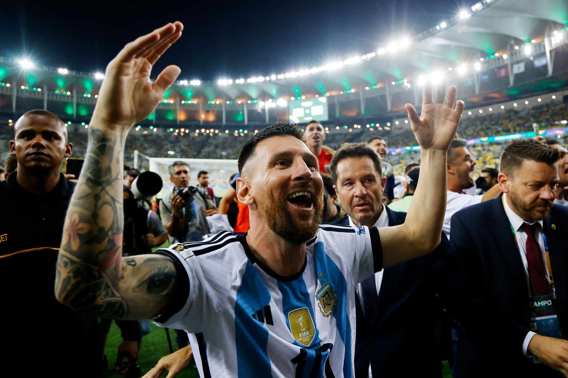 Lionel Messi may have played in his last World Cup.