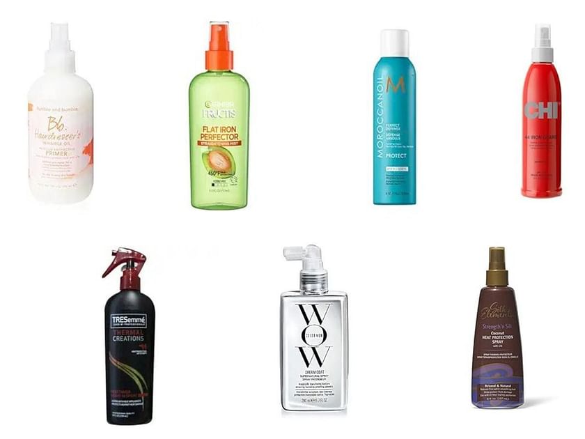 12 Best Heat Protectant Sprays & Creams to Protect Hair