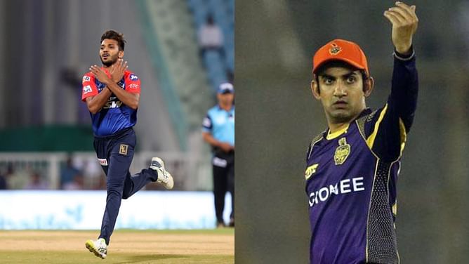 "I want to ask Gautam sir how to bring fearlessness in my bowling" - Chetan Sakariya on interacting with KKR mentor Gautam Gambhir in IPL 2024