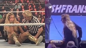[WATCH] Charlotte Flair spotted on crutches at non-WWE wrestling show