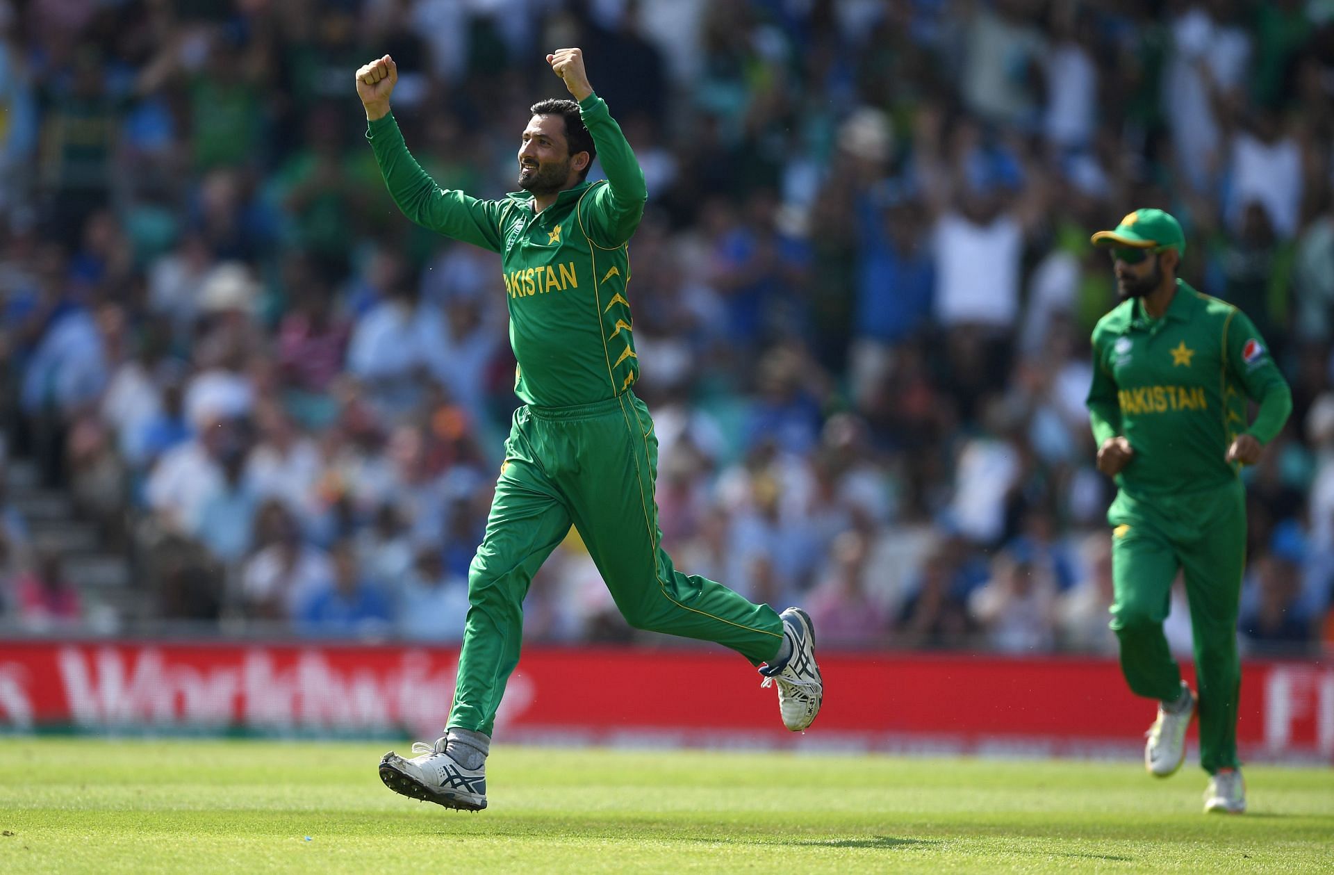 Pakistan left-arm pacer Junaid Khan (Pic: Getty Images)