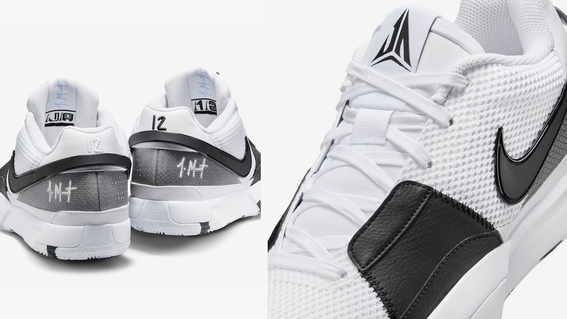 Take a closer look at the heels and tongue areas (Image via Nike)