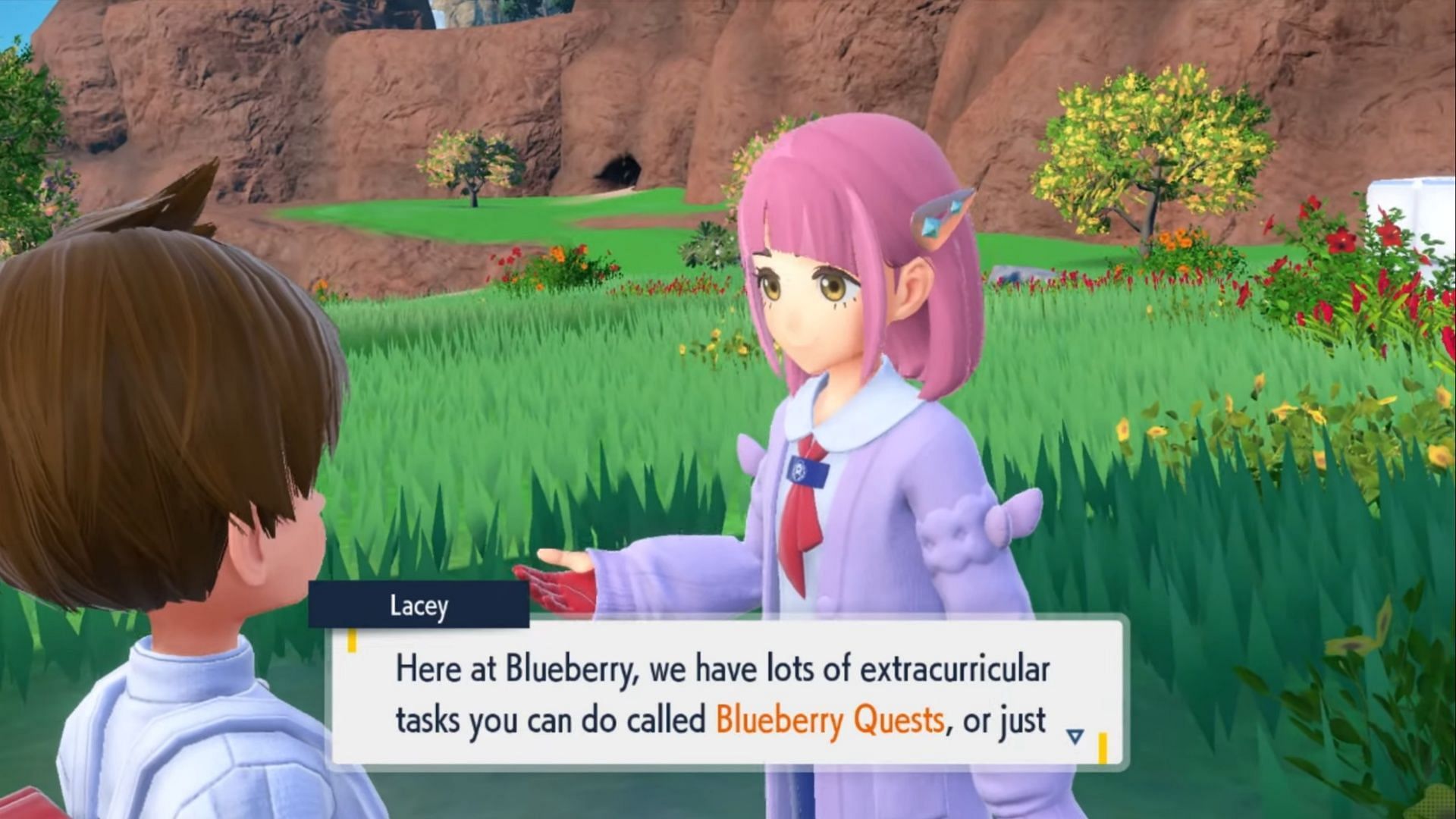 Pokemon Scarlet and Violet Indigo Disk Blueberry Quests explained (Image via The Pokemon Company)