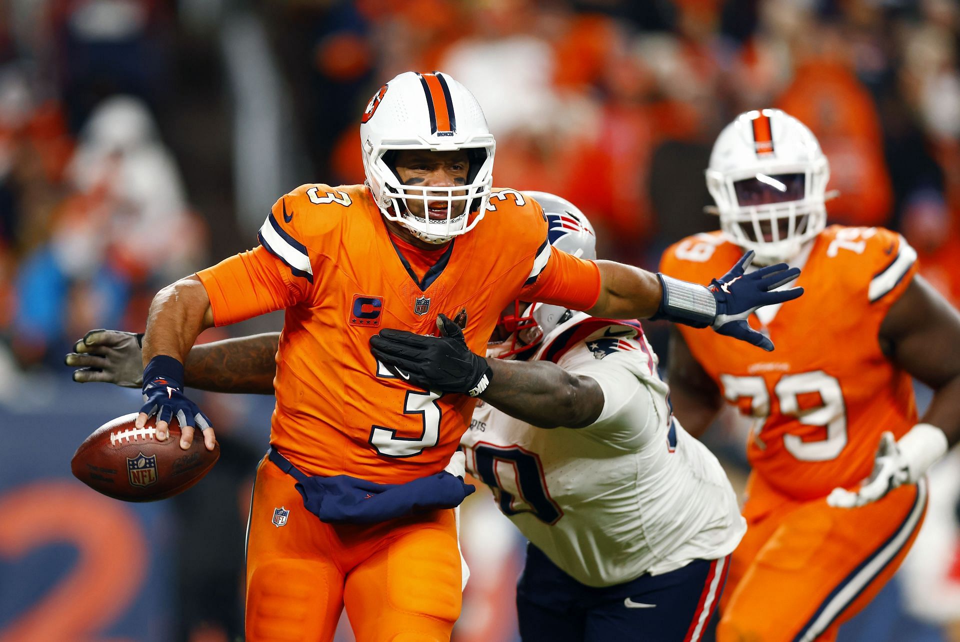 New England Patriots v Denver Broncos