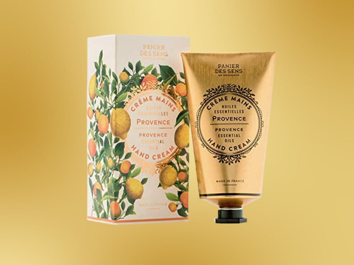 Panier des Sens Provence Essential Oils Hand Cream (Image via Panier des Sens)