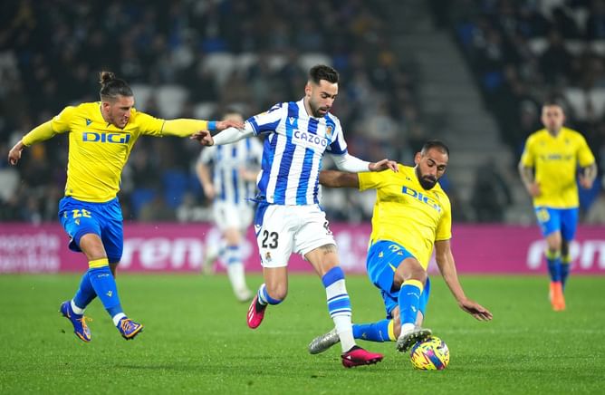Cadiz vs Real Sociedad Prediction and Betting Tips | December 21st 2023