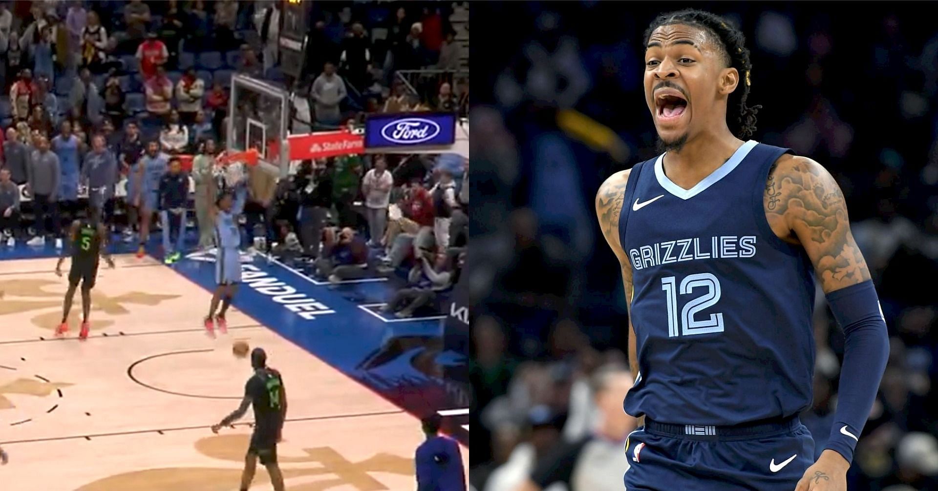 Memphis Grizzlies star point guard Ja Morant