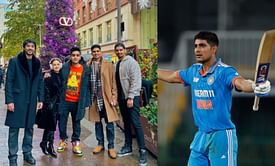 [In pictures] Shubman Gill enjoys a winter vacation in London