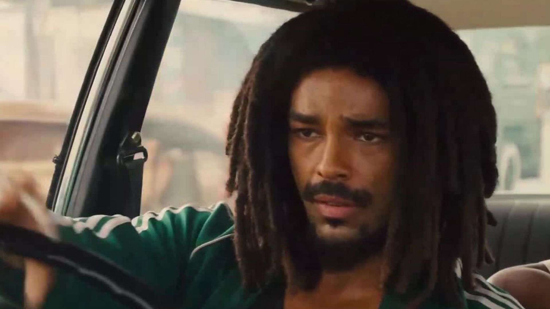 Kingsley Ben-Adir as Bob Marley in One Love (Image via IMDb)