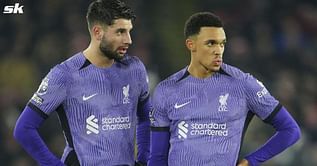 "City must be scared already", "Not at our best but a W is a W" - Twitter reacts as Liverpool defeat Sheffield United 2-0 in PL fixture