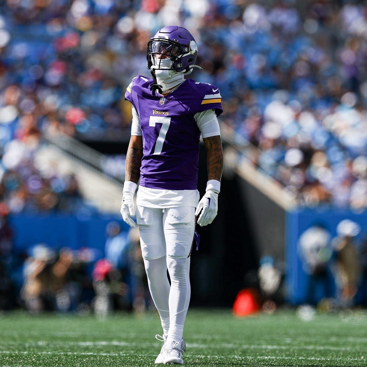 Minnesota Vikings CB Byron Murphy is ruled out for Week 17 of the 2023 NFL season