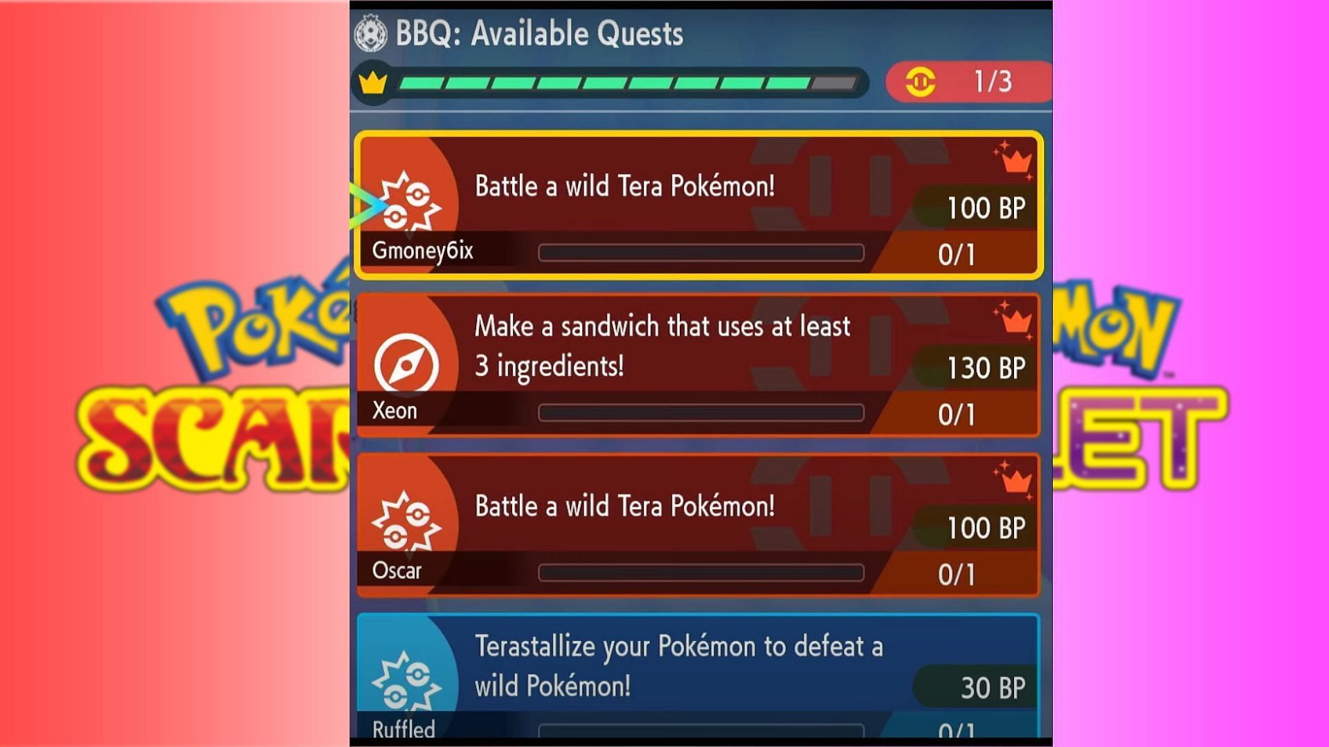 Details on BBQs (Image via RuffledRowlit YT)