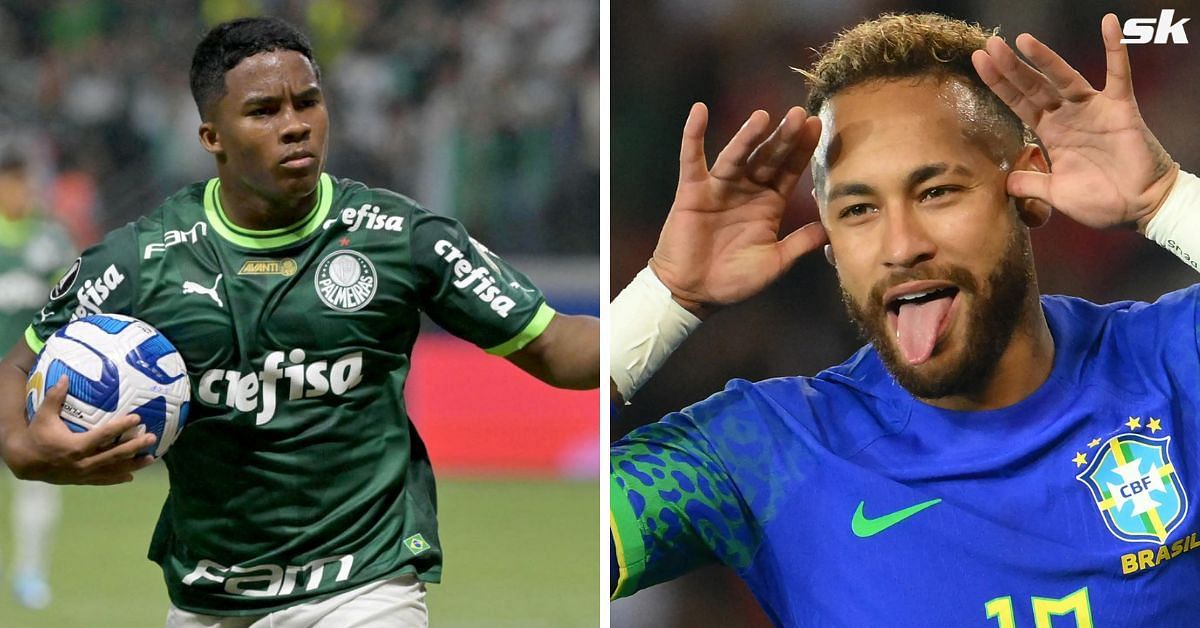 Endrick commesnts on Brazilians disliking Neymar