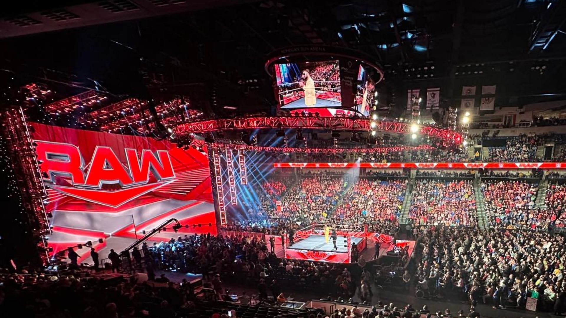 RAW airs every Monday night on the USA Network.