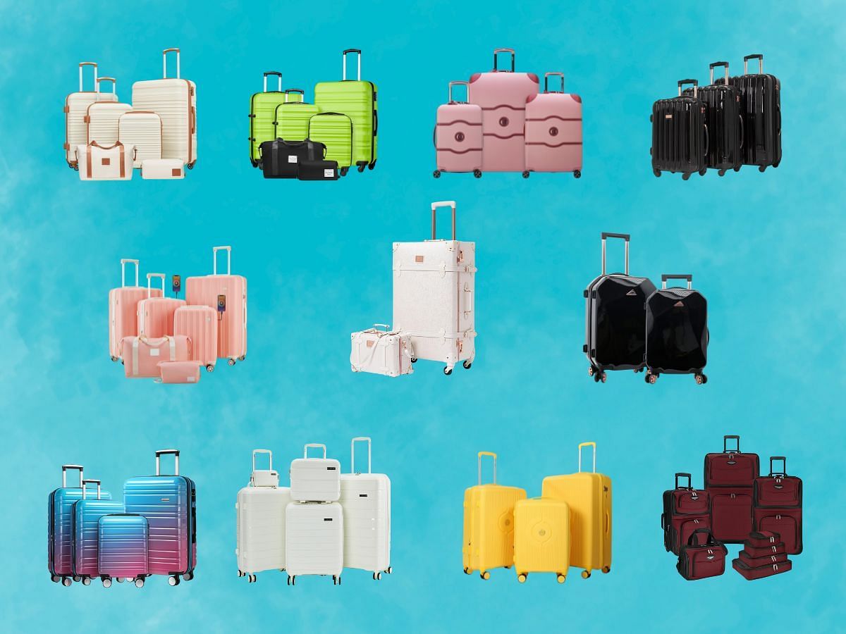 Most fashionable luggage sets to avail now (Image via Sportskeeda)