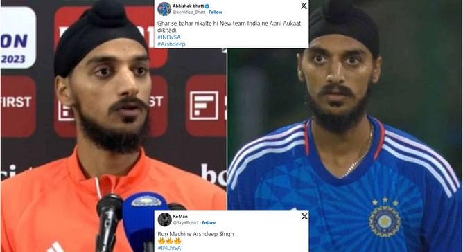 “Run machine” – Fans react as Arshdeep Singh leaks 31 runs in two overs as South Africa beat India by five wickets in 2nd T20I