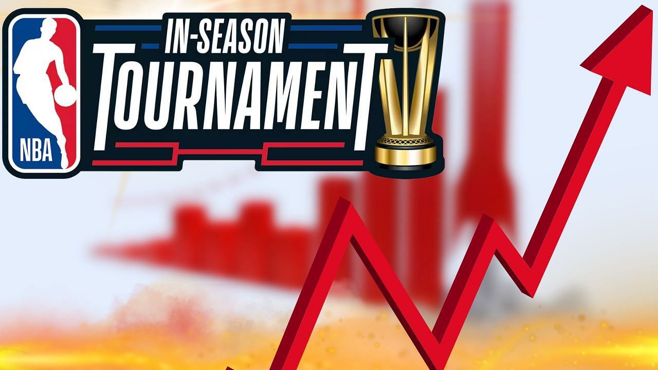 NBA In-Season Tournament viewership surpasses Play-in Tournament by nearly 2 million, rivals playoff viewership.