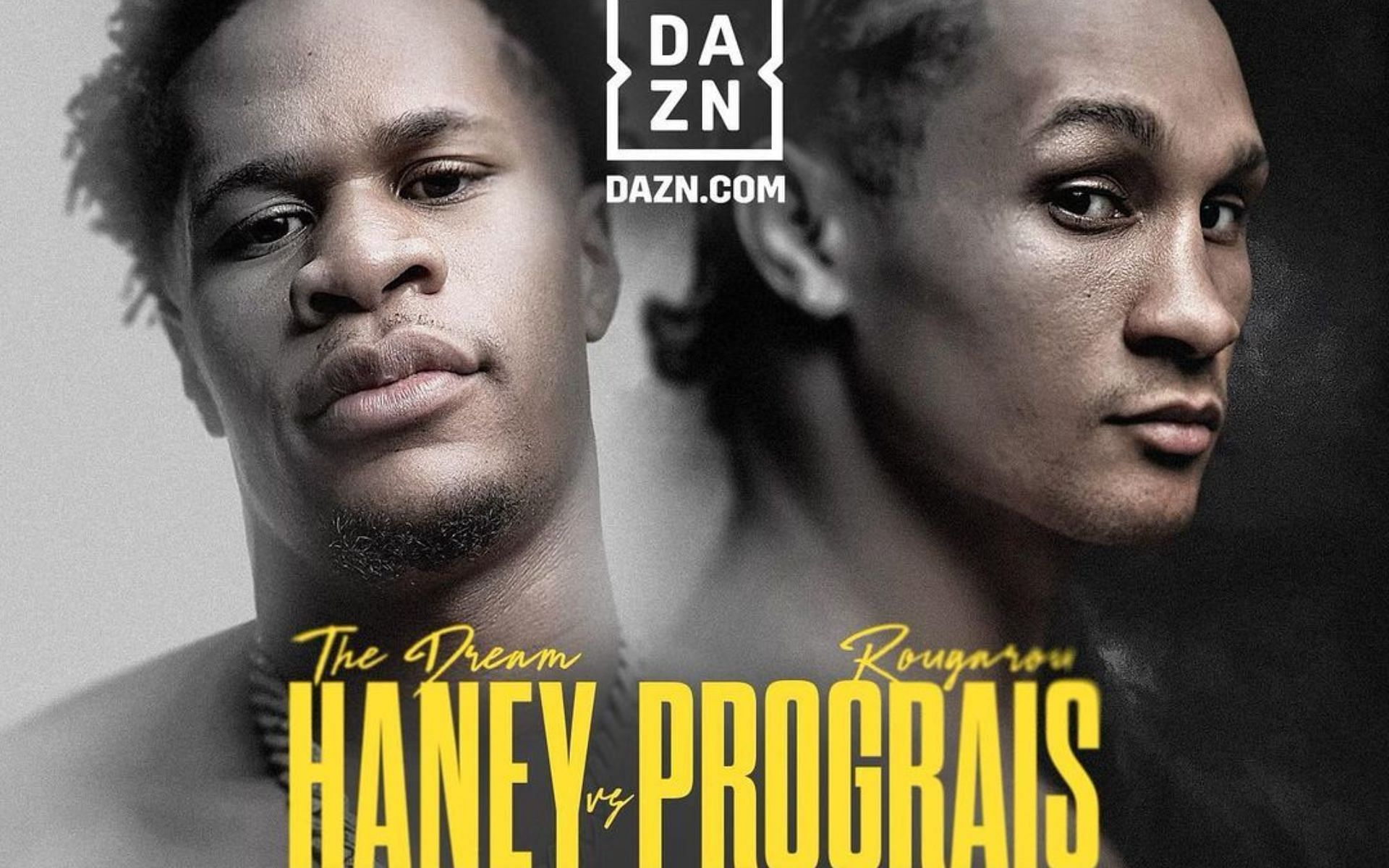 Devin Haney vs. Regis Prograis [Image credits: @realdevinhaney on Instagram]