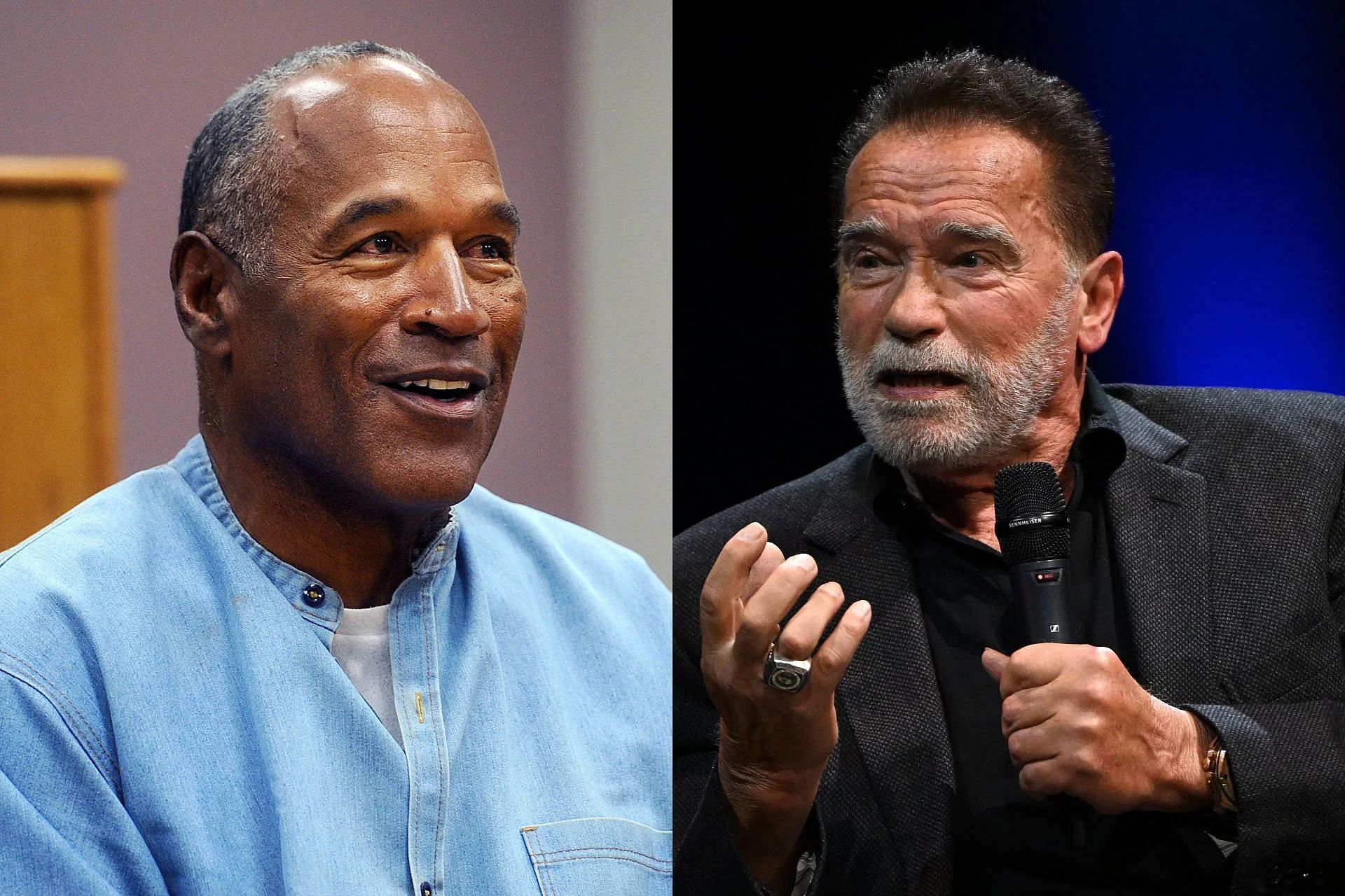 Arnold Schwarzenegger reveals O.J. Simpson could have been picked to play 