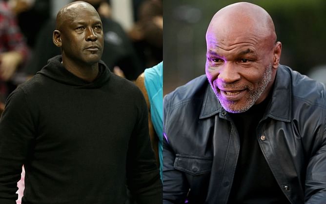 What happened between Mike Tyson and Michael Jordan? Beef between two sporting legends explained
