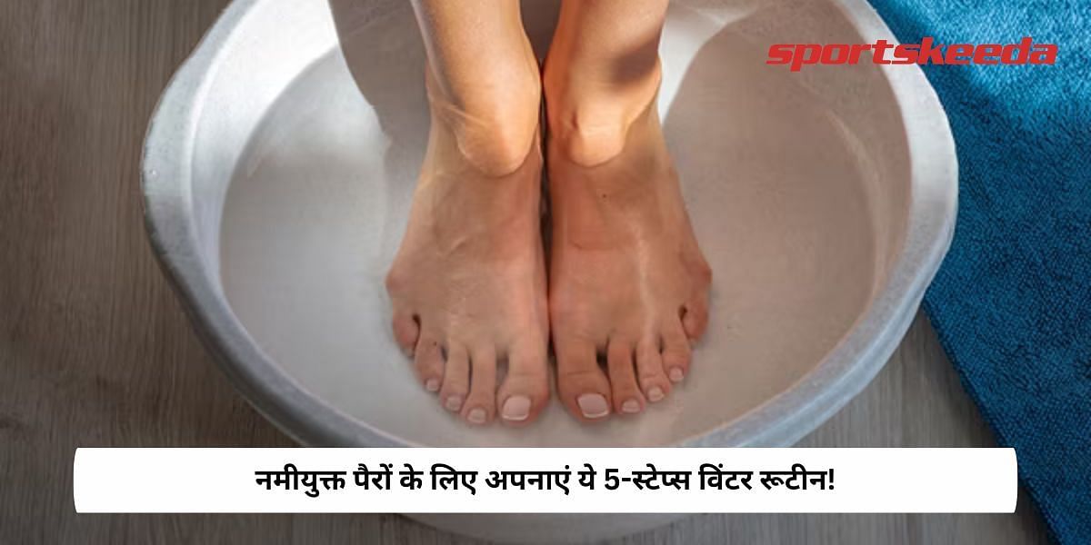 5-Step Winter Routine For Moisturised Feet!