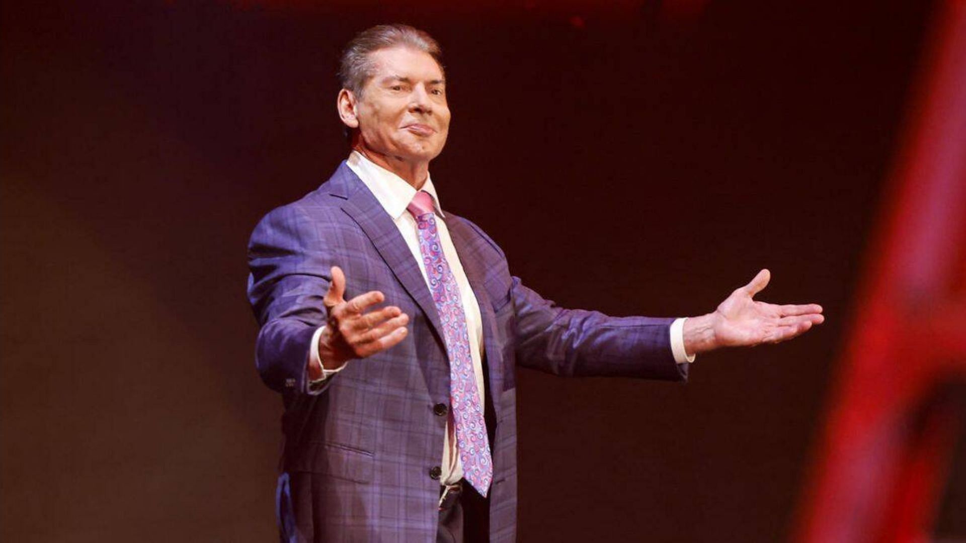Vince McMahon was the founder of WWE